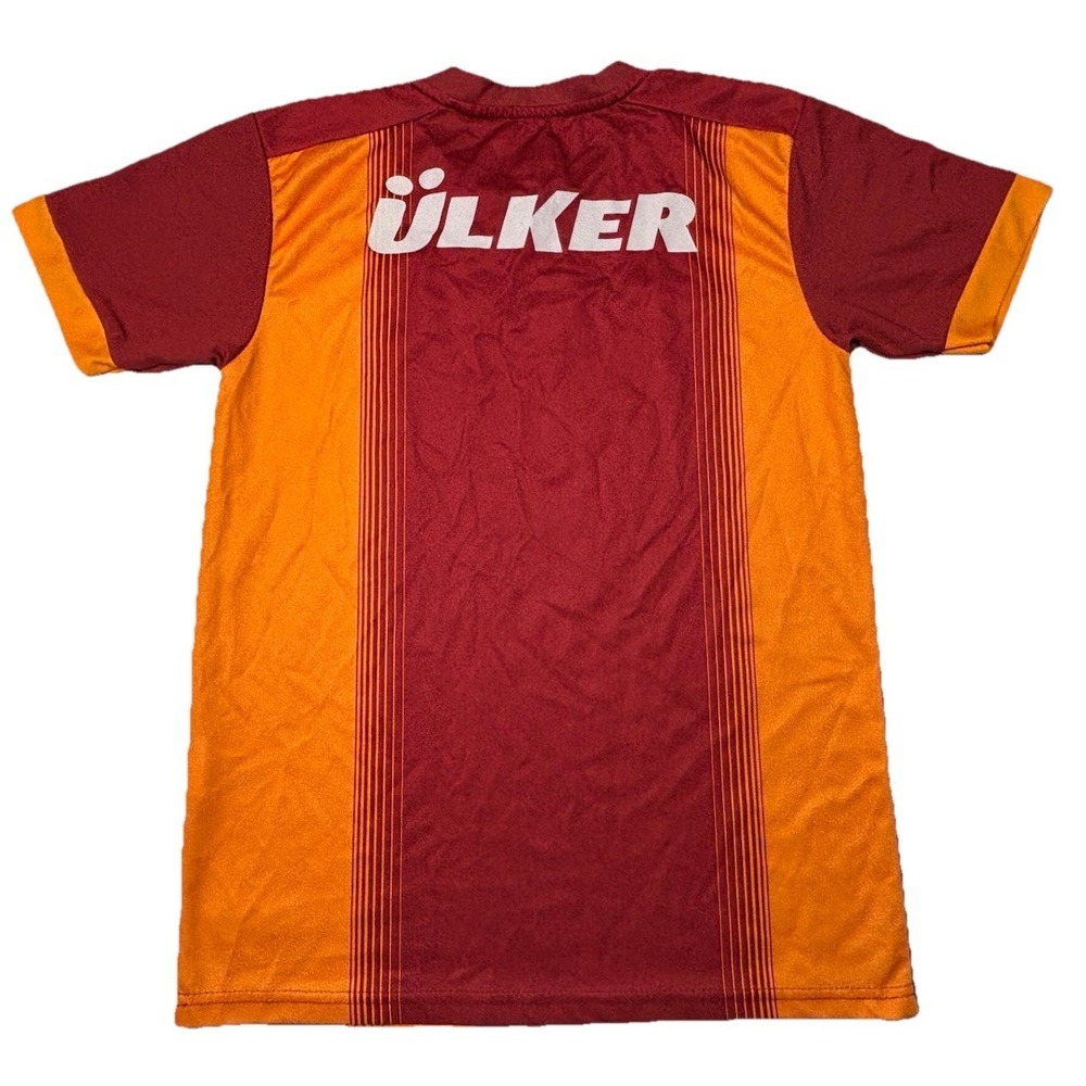 FC GALATASARAY SK Nike Football Home Soccer Dri-fit Jersey Shirt Boys YOUTH XL - Picture 6 of 9